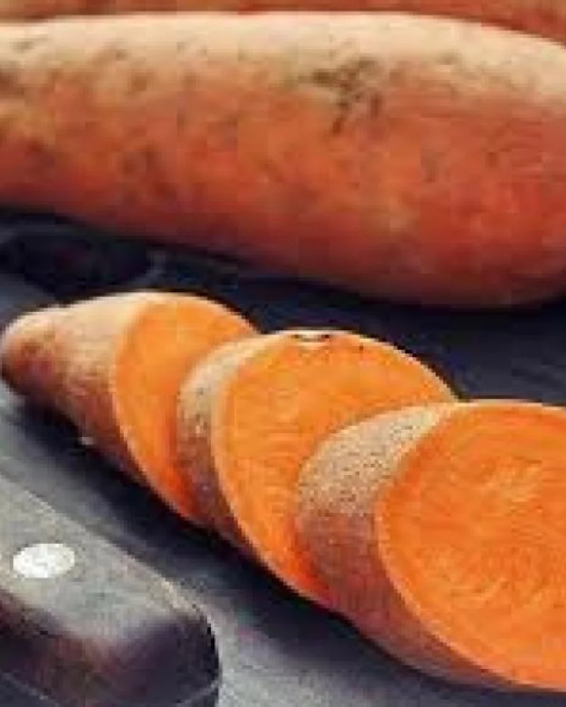 Batata doce de polpa laranja